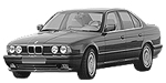 BMW E34 B1662 Fault Code