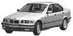 BMW E36 B1662 Fault Code